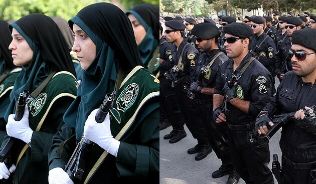 Security in Iran