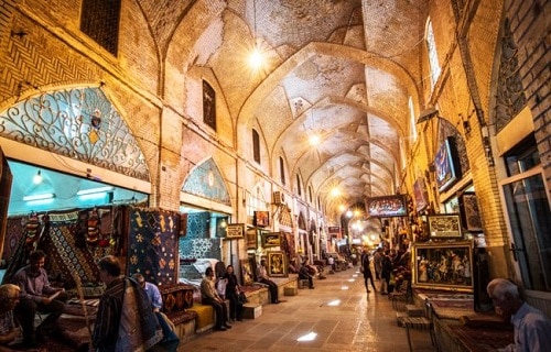 Shopping in Iran